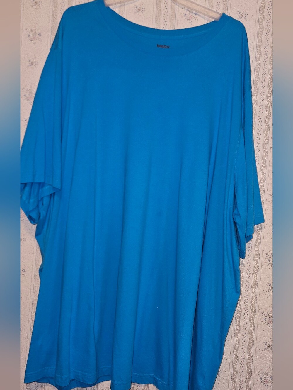 6XL Blue Tshirt